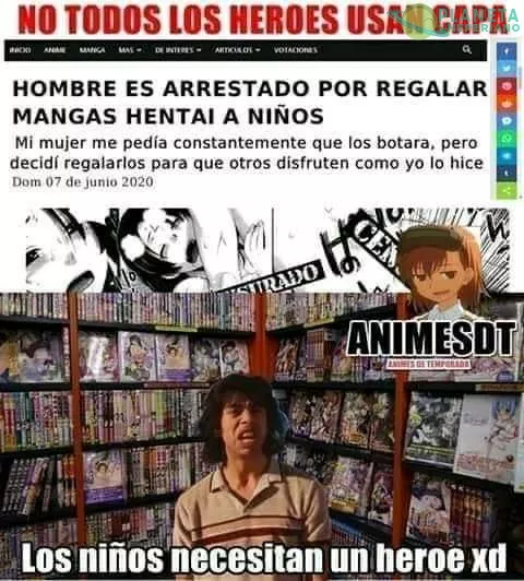 PERO CAYÓ COMO TODO UN HÉROE