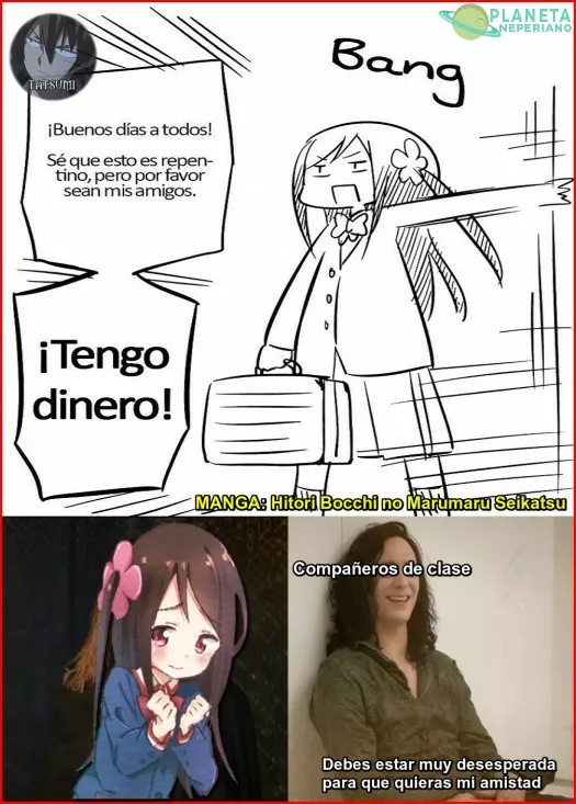 Pero si Bocchi es una ternurita