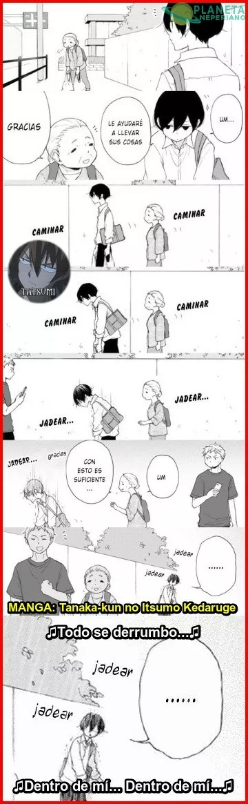 Pobre Tanaka