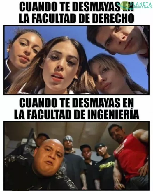 Bueno ya saben... ser ingeniero es de machos :D