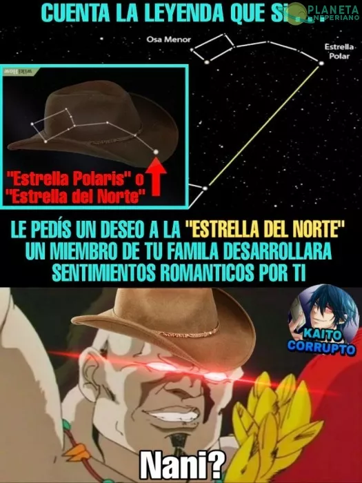 Dije que no haría más memes hasta fin de mes, pues menti .... naa solo uno más 