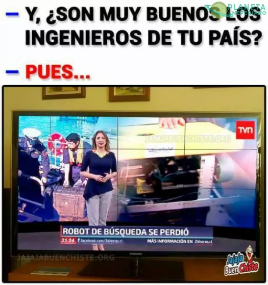 Que hilarante ironia