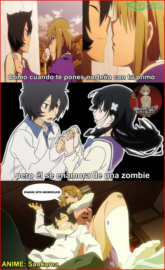 Hay que sacarle lo necrofilico a sentones :v