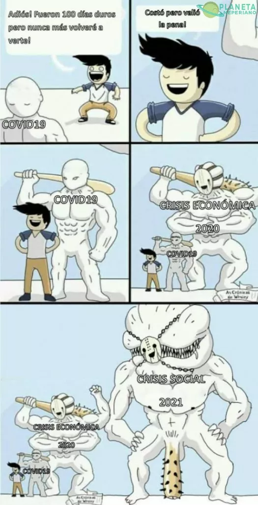 Crisis... Crisis everything 