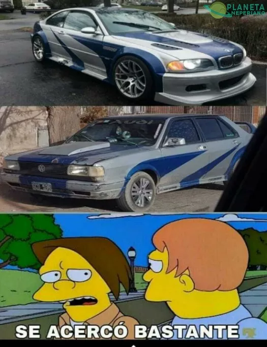 Al menos intento... miserablemente pero intento