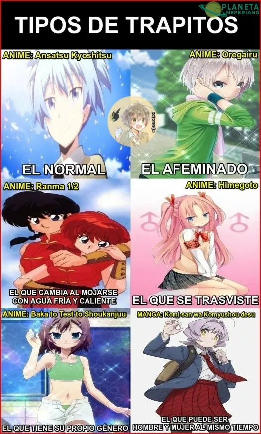 Trapitos por todos lados