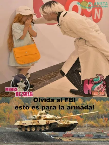 olvida a la uno, llamen al ejercito!