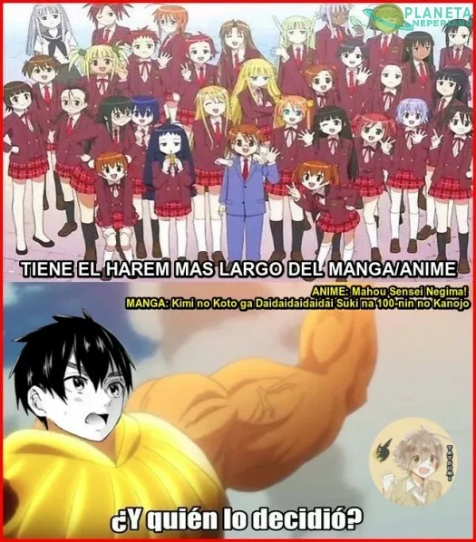 Si, lo se. Aun faltan aparecer las otras 94 chicas