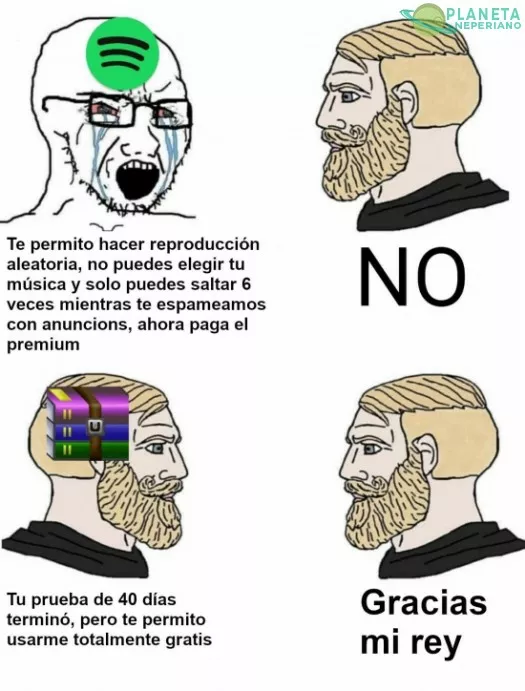 Por eso te queremos Winrar