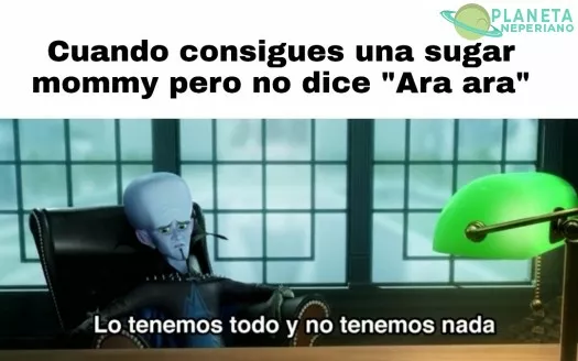 No se puede tener todo en esta vida