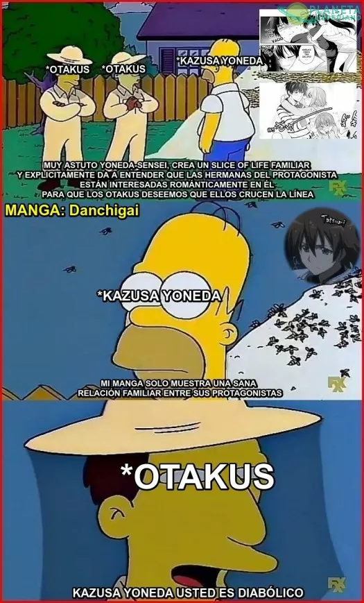 HAY PERSONAS QUE SOLO QUIEREN VER ARDER EL FANDOM