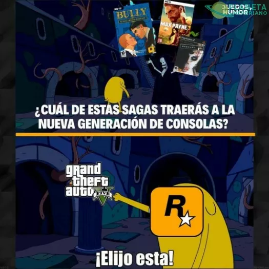 Wow... no lo vi venir [Sarcasm modo on]