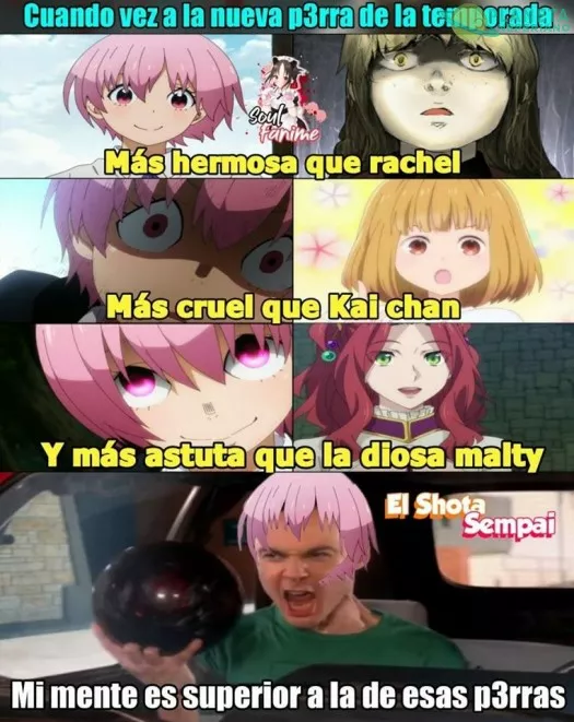 inclinense ante la reina de la putas