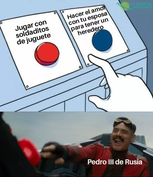 Estos Zar se pasan...