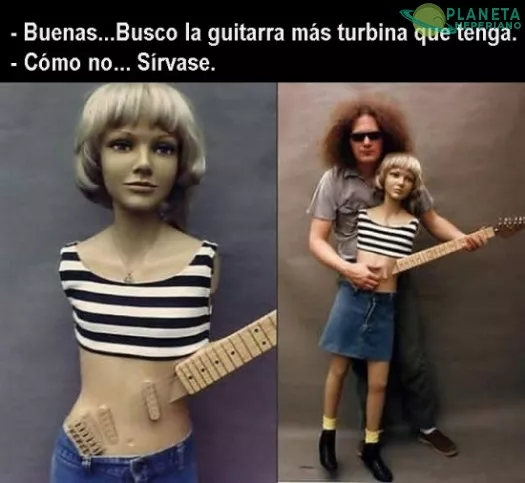 Le falta mas turbina