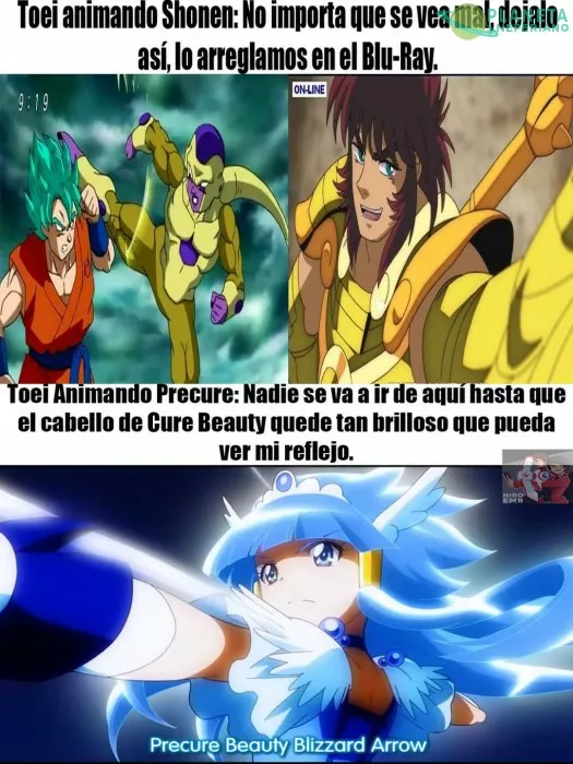 Toei tiene bien claro sus prioridades