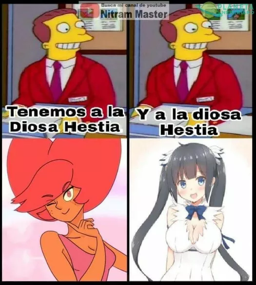 Hestia es Waifu en todas sus versiones