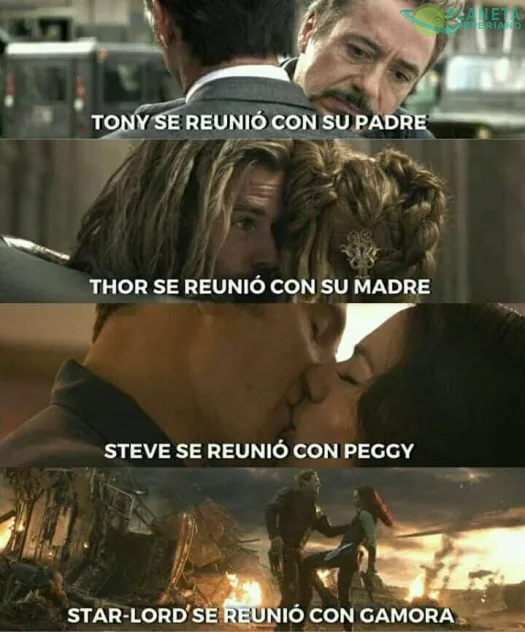 End Game tuvo muchas reuniones emotivas