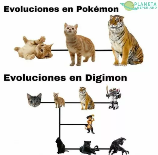 Por eso adoro Digimon... la variedad :D