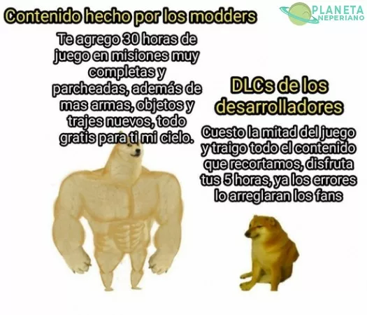 Por eso te odio DLC y a quienes te practican con descaro... a ti no MOD *a ti te amo (susurrando)