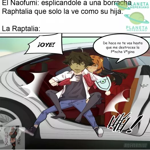 hasta donde voy de la novela la sigue tratando como su hija :v