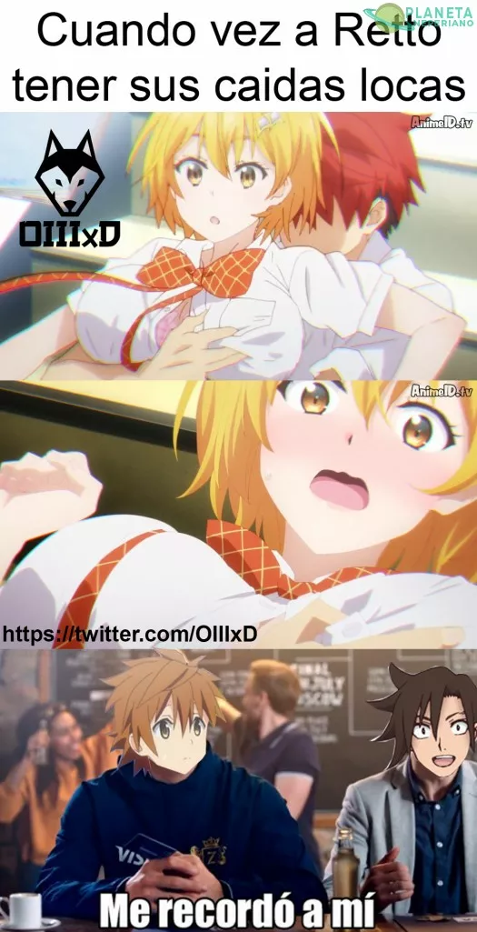 ese retto tiene potencial ( ͡° ͜ʖ ͡°)