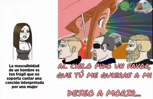 La masculinidad en su máxima expresión