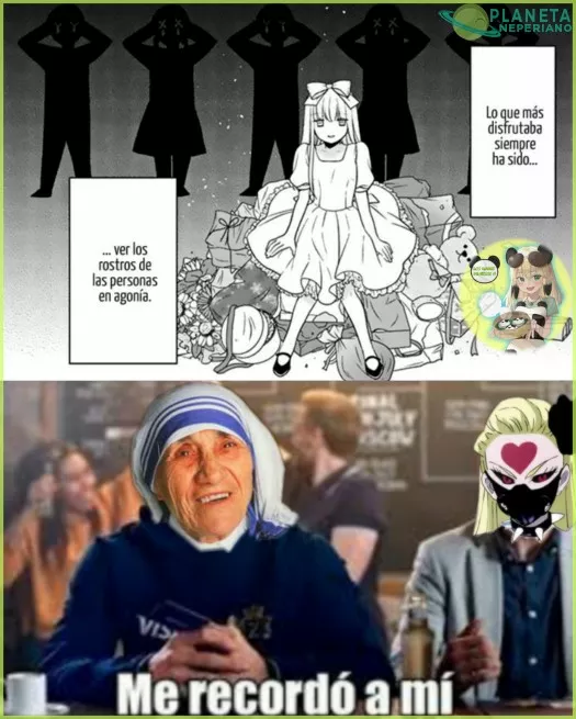 Muy santa no era :v