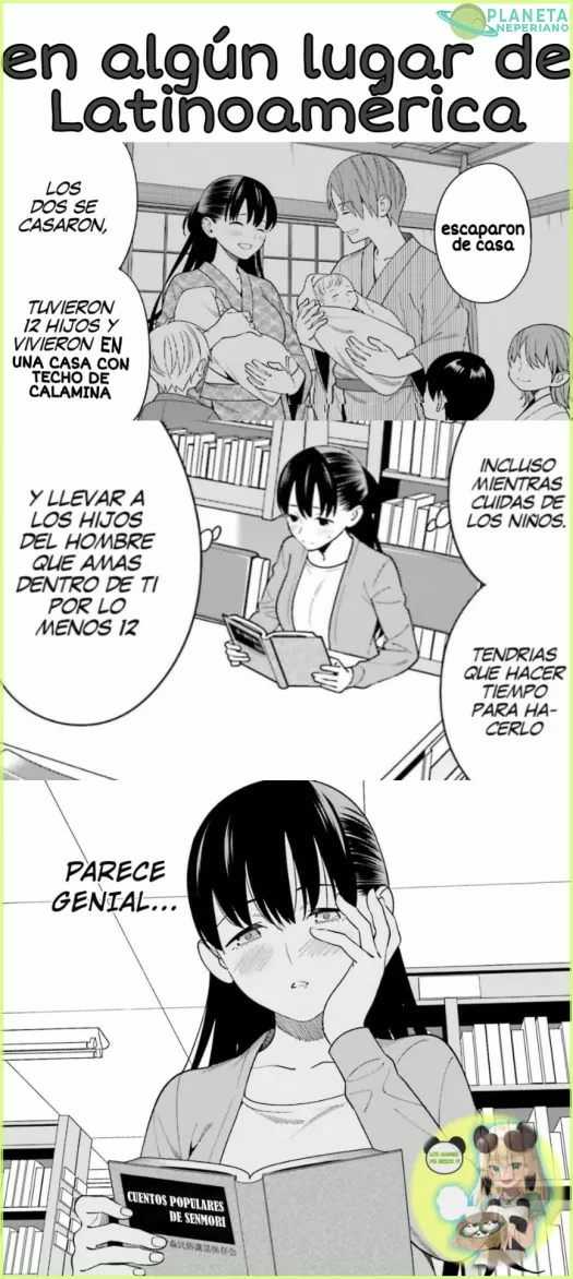 Y luego se escapa v: