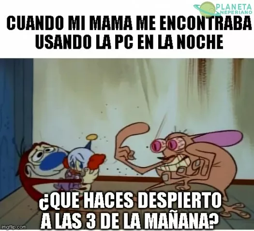 Malditos traumas de la niñes