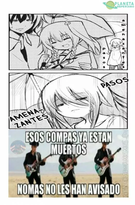 En ese momento la loca despertó xd