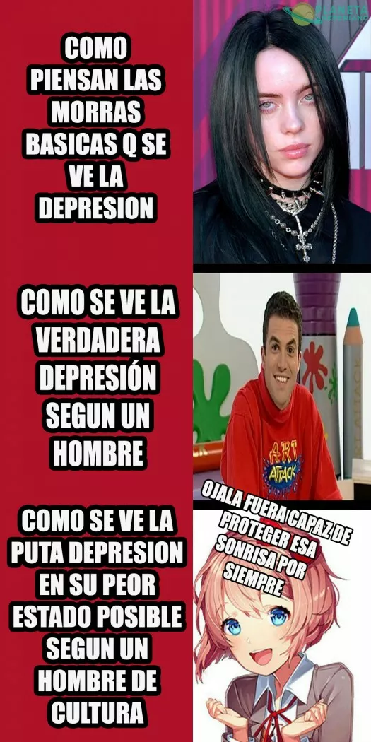 Como es la puta depresión en su peor estado, Hdp solo queria proteger esa sonrisa!!!!!!!