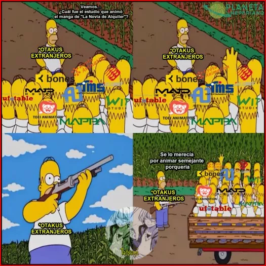 SI YA SE ODIABA EL MANGA, MAS AHORA QUE TIENE ANIME