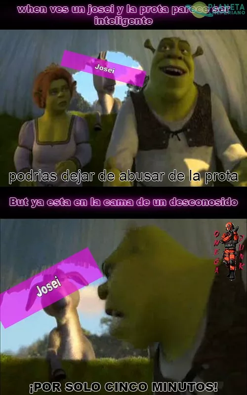 la misma molesta trama pero les mentiría si dijera que no disfruto verlo :v 