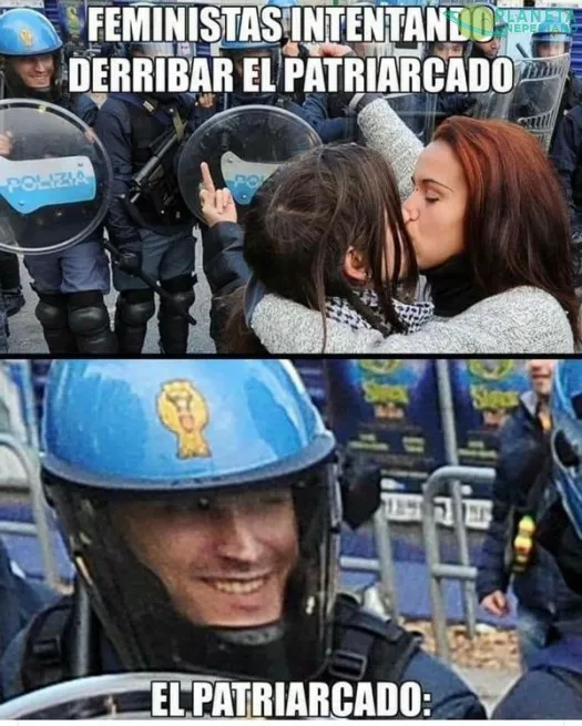 A Patriarcado le gusta esa forma de 