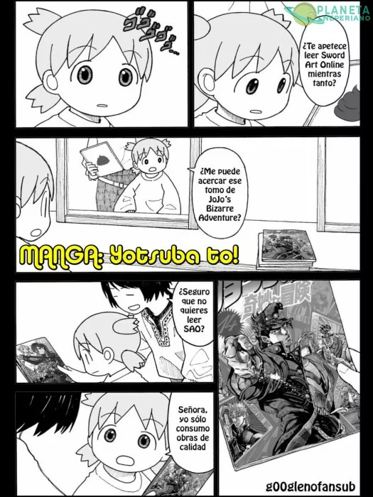 Yotsuba sabe