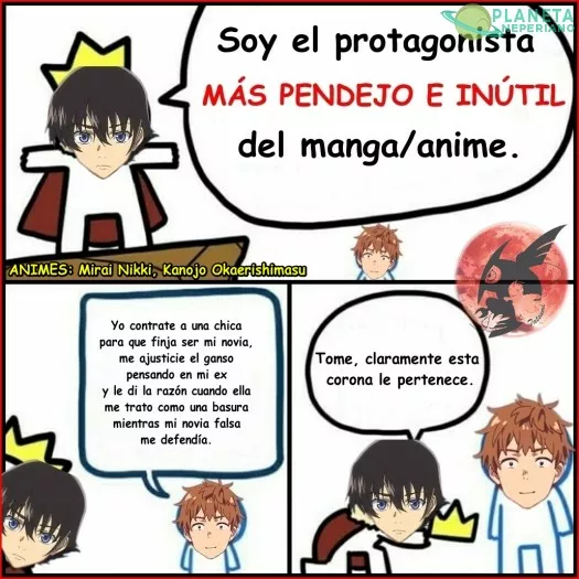 Incluso Shinji es mejor que Kazuya