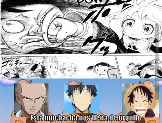 ¡Satisfaction Punch!