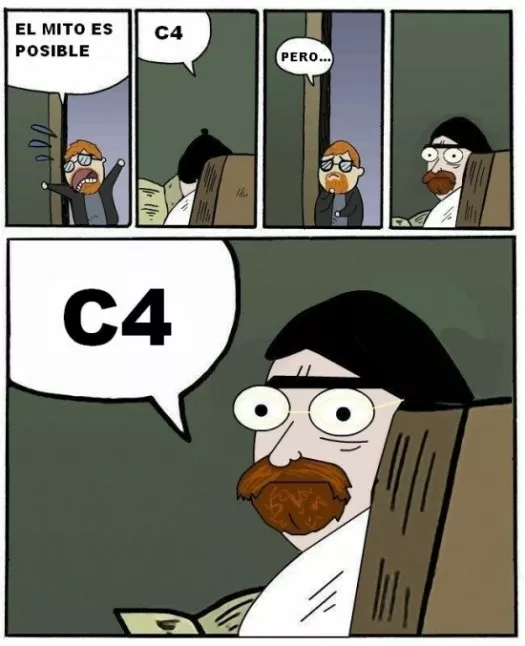 Es imprescindible usar siempre el C4