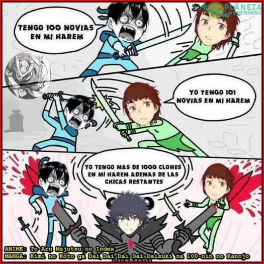 Touma lleva la delantera
