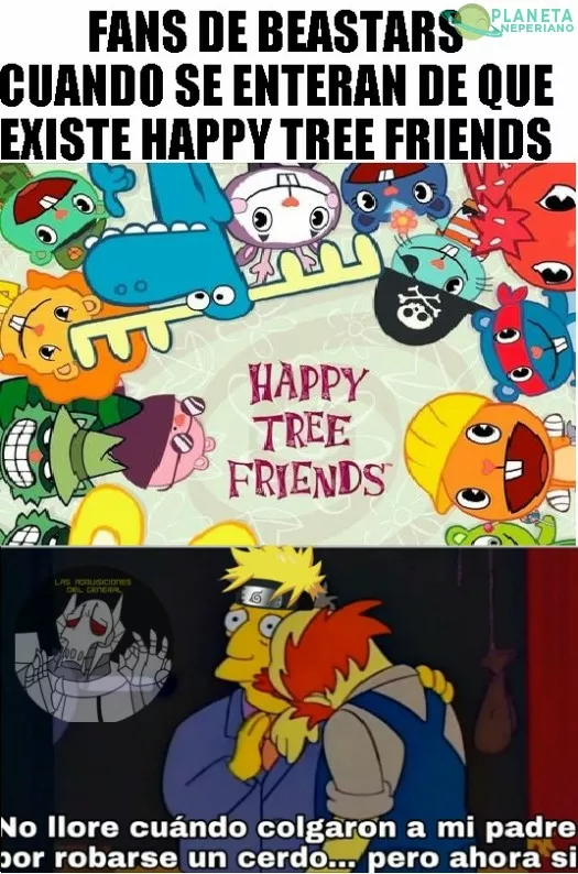 Happy Tree Friends era bastante entretenido :v