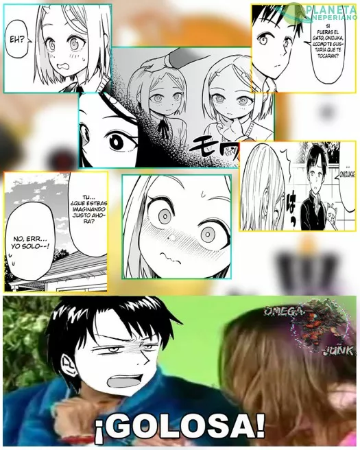 unos novios que no son novios :v