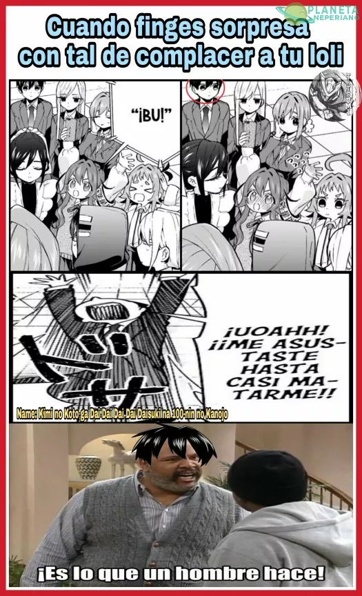 Todo sea para complacer a la loli