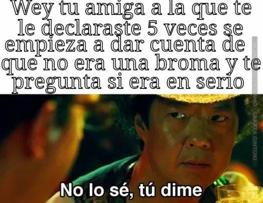 Se me hace que el estaba haciendo la pendej@ 