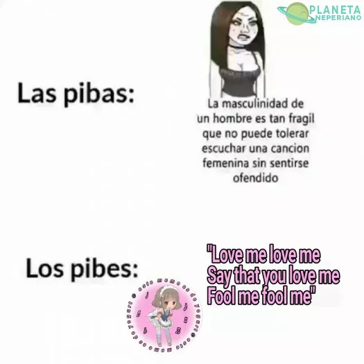 La canción de machos 