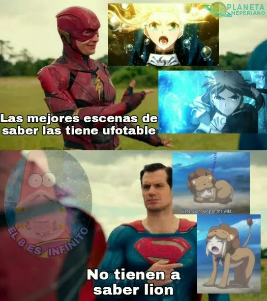 Me gusta la animacion de ufotable pero me vi el clip de Saber Lion 30 veces y no me aburro