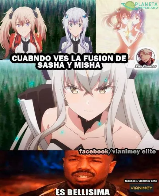 Una fusion que me dejo con ganas de mas