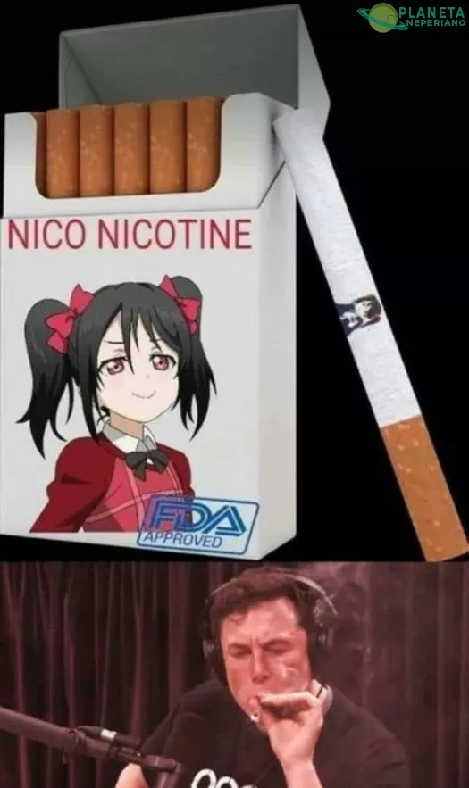 Nico Nico Nico nicotina