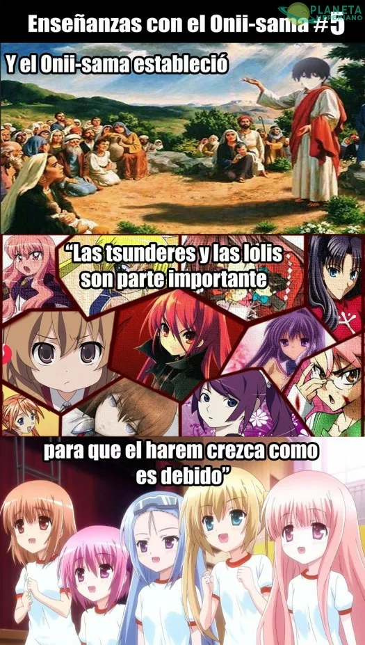 Sere honesto, hay lolis que me gustan y otras que no soporto