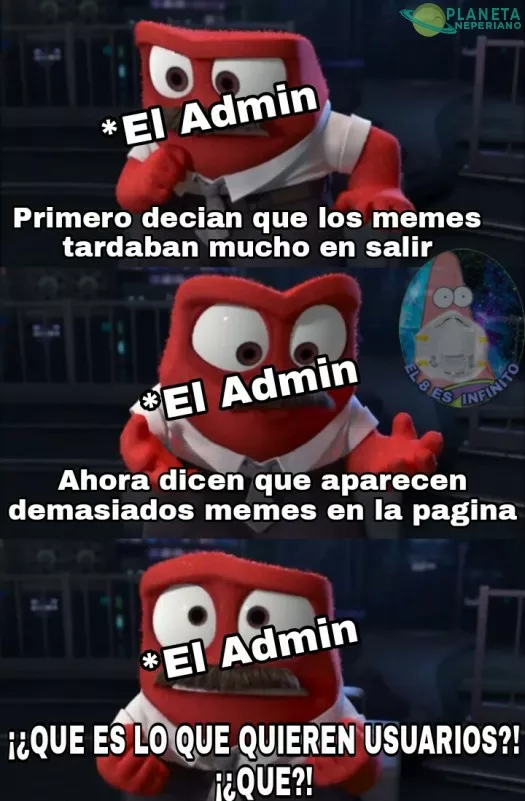 Cuando se suba tal vez la pagina vuelva a ser como antes pero neh